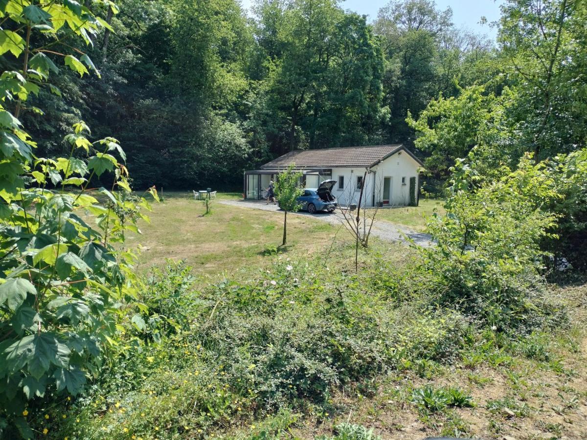 Deux Etangs Poissonneux Au Milieu Des Bois Avec Gite Moderne, La Halte Des Deux Lacs Rosée المظهر الخارجي الصورة